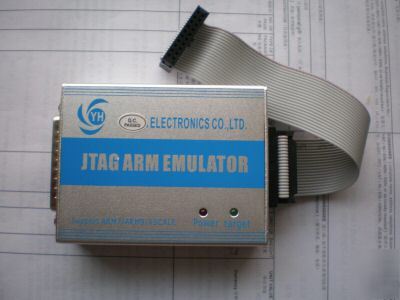 Parallel port arm multi-ice compatible ice jtag