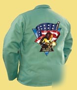 Tillman 9030 we weld america jacket lg