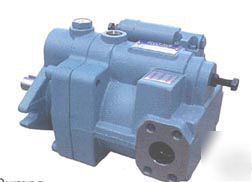 Hydraulic piston pump 21 gpm pressure compensated