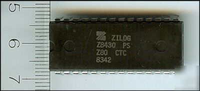 80 / Z80 ctc / Z8430PS / Z8430 / zilog