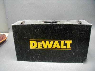Dewalt DW558 demolition hammer tool carrying case 2