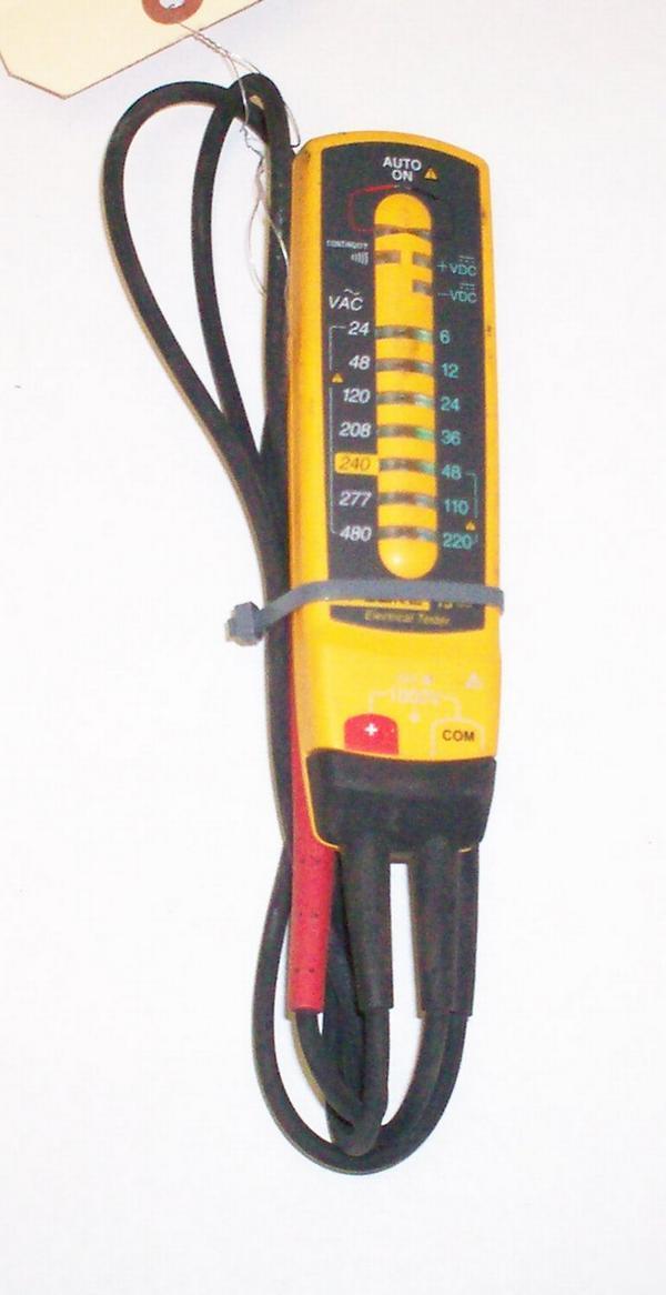 Fluke T3 voltmeter continuity voltage tester 1000 volt 