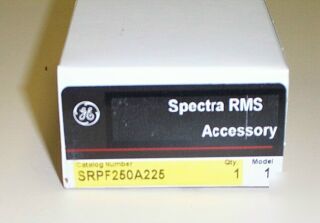 Ge spectra circuit breaker rating plug SRPF250A225