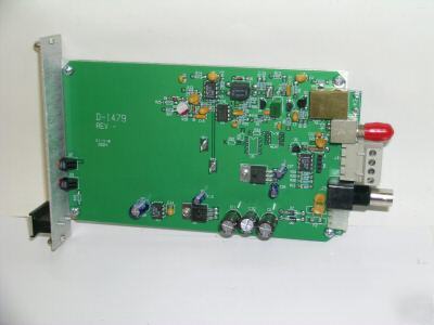 Ifs VT1500WDM-R3 video transmitter mm data