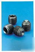 100 alloy knurled point socket set screw 5/16-24 x 5/16