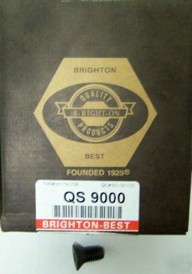 100 brighton-best flat head socket screw 1/4-28 x 1