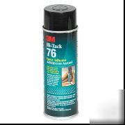 3M 76 high tack spray adhesive 12 cans 24 oz each 