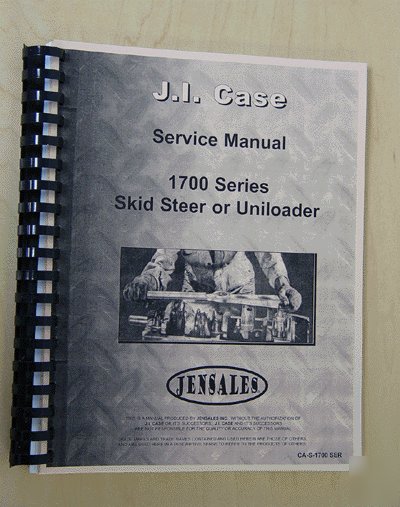 Case 1700 series service manual (ca-s-1700 ser)