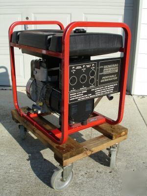 Generac generator 5000 watts 10HP briggs & stratton 