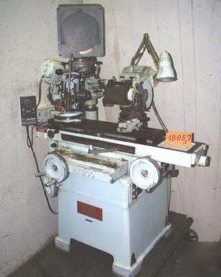 Hybco tool and cutter grinder, no. 1900, 1982 (18057)