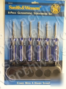 Smith & wesson SW1015 6-pc gunsmithing screwdriver set