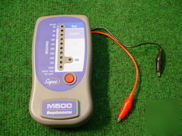 Supco M500 megohmmeter