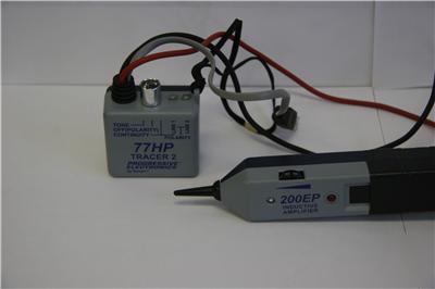 Tempo 200ED induction amp , 77HP power tone generator