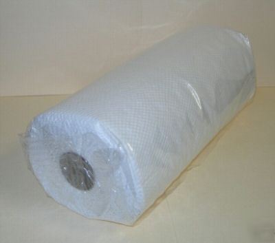 White kitchen roll paper towels 12 rolls