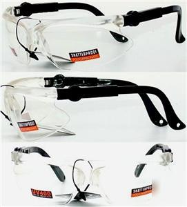 Mark clear lens safety glasses sunglasses global vision