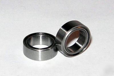 New (10) R168-zz shielded ball bearings, 1/4
