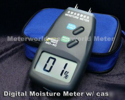 New 4 pin digital moisture meter, feuchtigkeitsmesser