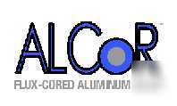 New alcor flux-cored aluminum alloy- 2MM x 36