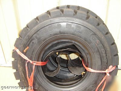 650-10 pair forklift tires industrial tug lift 10PR