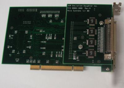 Axis systems xha emulation board 8802-0006 8800-1008