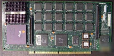 Compaq proliant processor board w/intel cpu & A82497-66