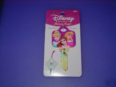 Disney princess princesses KW1/KW10 key blank