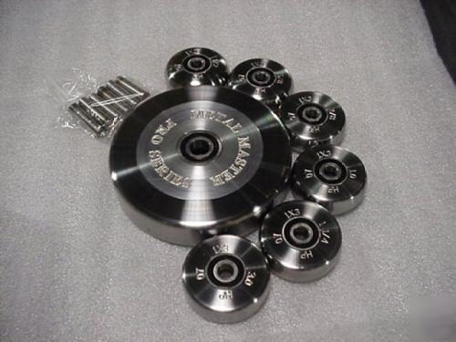 English wheel---6 anvils-->1X3---1Â½