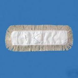 Industrial dust mop head - 4-ply cotton - 18