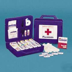 J & j weatherproof first aid kit - for up to 25 people