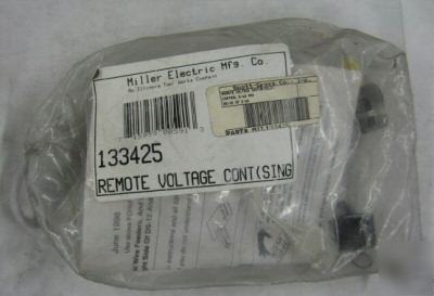 Miller 133425 remote voltage control single control 