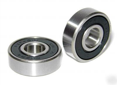 New 607-2RS sealed ball bearings, 7X19X6 mm, bearing