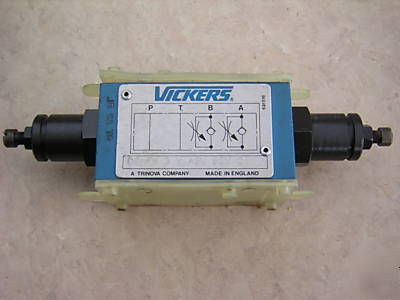 Vickers hydraulic flow control valve dgmfm 3 y