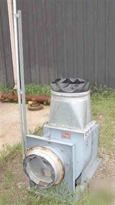 Used: hartzell centrifugal fan, model 03P-12-BCJ3, carb