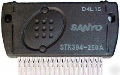 (2) integrated circuits STK394-250A