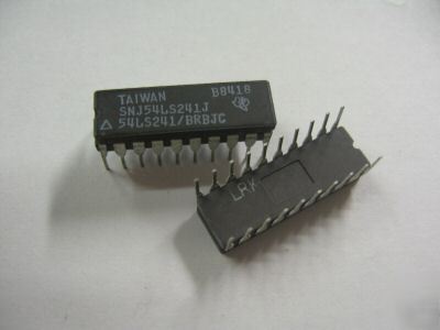 25PCS p/n SNJ54LS241J ; military integrated circuits