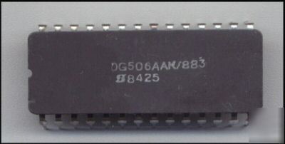 506 / DG506AAK/883 / DG506AAK / DG506 multiplexer ic