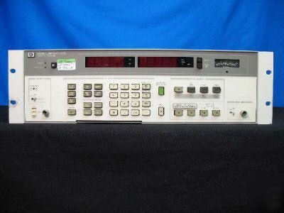 Agilent hp 8903B 21 hz to 100 khz audio analyzer