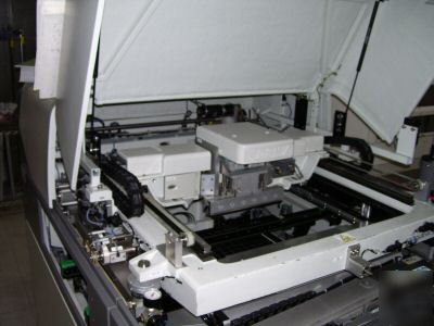Dek 265GSX automatic screen printer system green camera