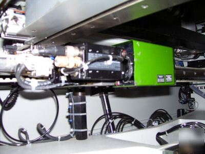 Dek 265GSX automatic screen printer system green camera