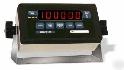 Digital weight computer- +/- peak hold - load cell dyno