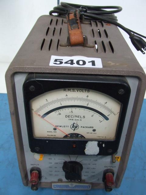 Hewlett packard hp model 400H vacuum tube voltmeter