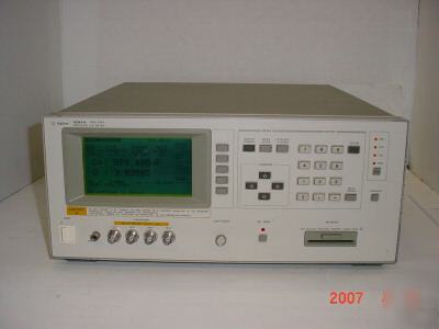 Hp/agilent 4284A precision lcr meter w/opts. 001 & 006