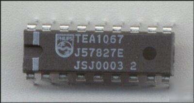 1067 / TEA1067 / philips telephone transmission circuit