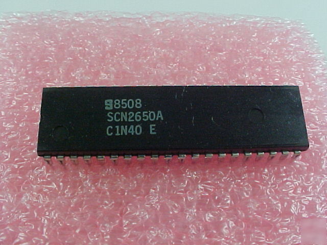 2650A / 2650 plastic : microprocessor vintage