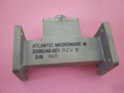 Atlantic WR75 tunable attenuator square cover / ubr