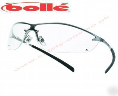 Bolle silium safety / cycling glasses - clear lens