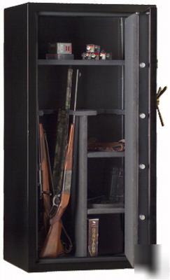 New safes home/fire/gun safe- 700 lbs. 18 guns