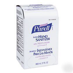Purell 800ML refills - original formula - 12 per case
