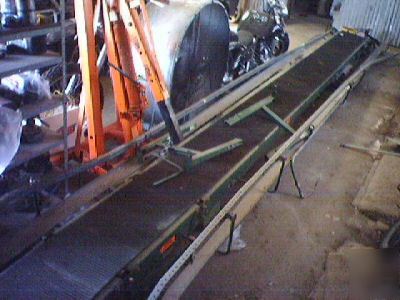 Rapistan motorized conveyor