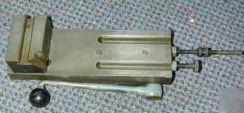 Schuablin 70 precision lathe lever cutting-off carriage